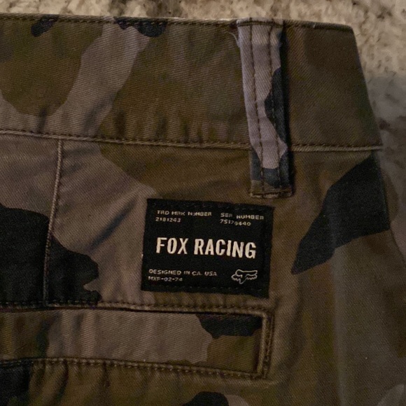 Mens Fox Racing Shorts - Picture 5 of 6